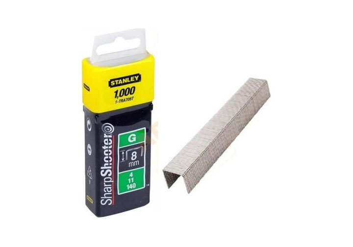 5/16" (8mm) Ghim bấm cao cấp Stanley TRA705T 5/16" (8mm) Ghim bấm cao cấp Stanley TRA705T
