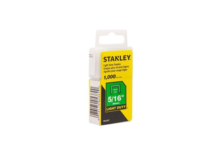5/16" (8mm) Ghim bấm Stanley TRA205T 5/16" (8mm) Ghim bấm Stanley TRA205T