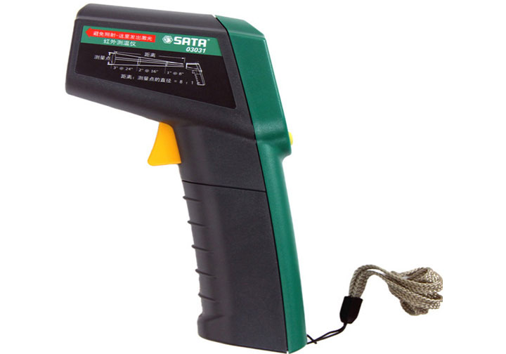 520 độ C Máy đo nhiệt độ hồng ngoại Sata 03-031 (03031) 520 độ C Máy đo nhiệt độ hồng ngoại Sata 03-031 (03031)