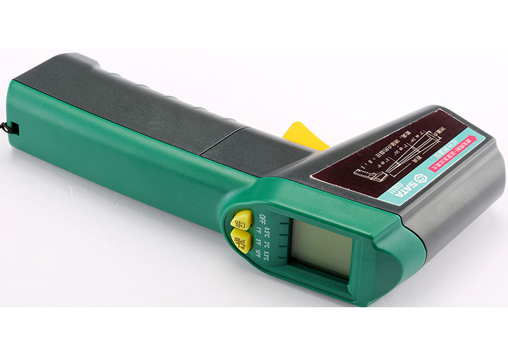 520 độ C Máy đo nhiệt độ hồng ngoại Sata 03-031 (03031) 520 độ C Máy đo nhiệt độ hồng ngoại Sata 03-031 (03031)