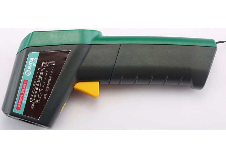 520 độ C Máy đo nhiệt độ hồng ngoại Sata 03-031 (03031) 520 độ C Máy đo nhiệt độ hồng ngoại Sata 03-031 (03031)