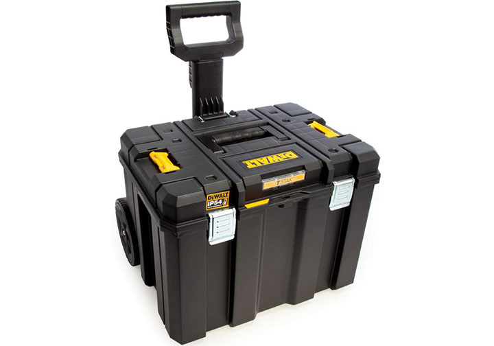 526x515x770mm Thùng đựng đồ nghề có tay kéo (IP54) Dewalt DWST83347-1 526x515x770mm Thùng đựng đồ nghề có tay kéo (IP54) Dewalt DWST83347-1
