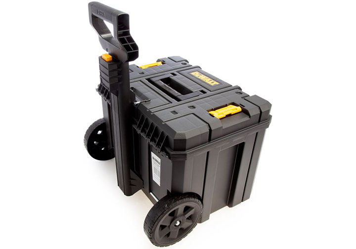526x515x770mm Thùng đựng đồ nghề có tay kéo (IP54) Dewalt DWST83347-1 526x515x770mm Thùng đựng đồ nghề có tay kéo (IP54) Dewalt DWST83347-1
