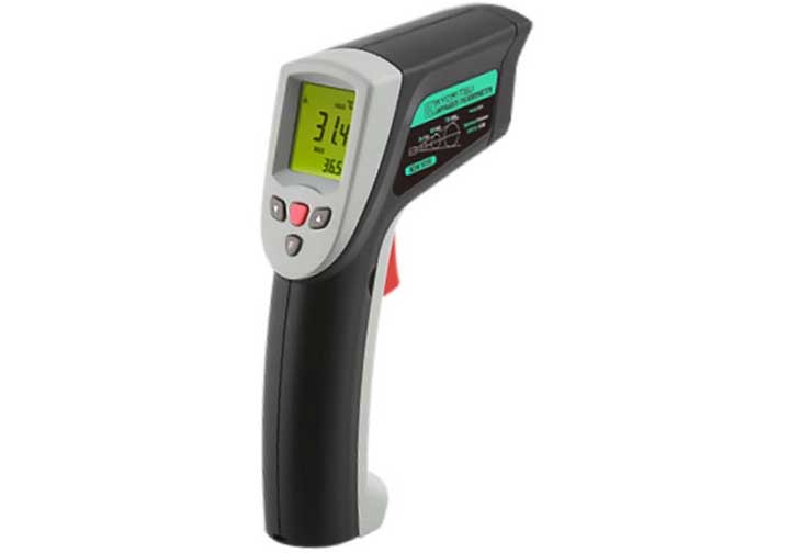 535 độ C Máy đo nhiệt độ từ xa Kyoritsu 5515 535 độ C Máy đo nhiệt độ từ xa Kyoritsu 5515