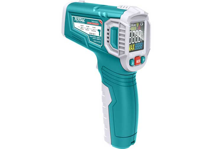 550 độC Máy đo nhiệt độ tia hồng ngoại Total THIT015501 550 độC Máy đo nhiệt độ tia hồng ngoại Total THIT015501