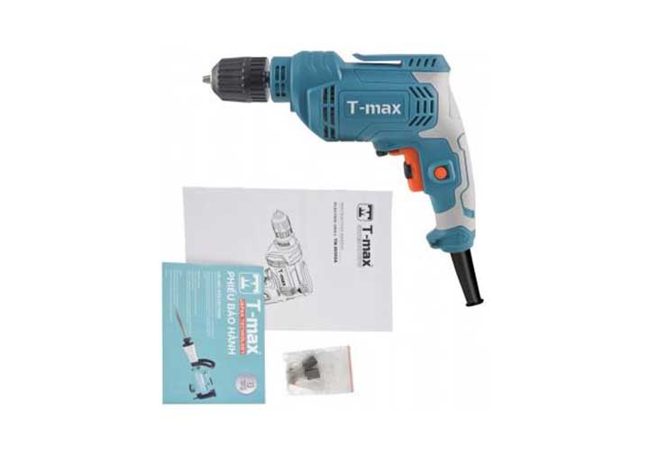 550W Máy khoan cầm tay T-Max TM-ID550A 550W Máy khoan cầm tay T-Max TM-ID550A