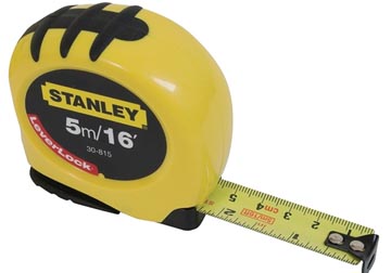 5m Thước cuộn lá thép LeverLock Stanley 30-815 5m Thước cuộn lá thép LeverLock Stanley 30-815