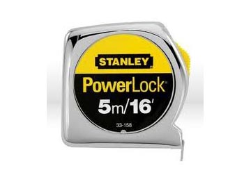 5m Thước cuộn Powerlock Stanley 33-158 (STHT33158-8) 5m Thước cuộn Powerlock Stanley 33-158 (STHT33158-8)