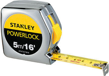 5m Thước cuốn thép Stanley STHT33158-8 5m Thước cuốn thép Stanley STHT33158-8