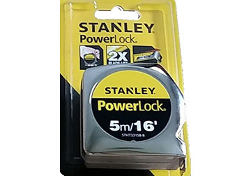 5m Thước cuốn thép Stanley STHT33158-8 5m Thước cuốn thép Stanley STHT33158-8
