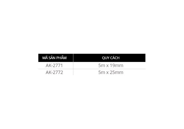 5mx19mm Thước cuộn thép nền vàng (lỗ ban tiếng hoa) Asaki AK-2771 5mx19mm Thước cuộn thép nền vàng (lỗ ban tiếng hoa) Asaki AK-2771
