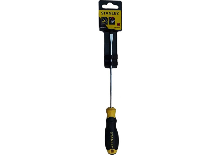 5x150mm Tuốc nơ vít dẹp có từ Stanley STMT60823-8 5x150mm Tuốc nơ vít dẹp có từ Stanley STMT60823-8