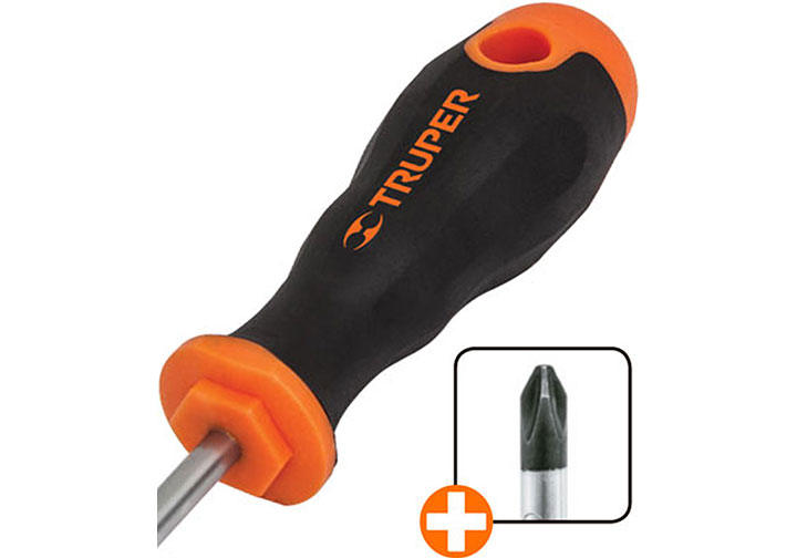 5x200mm Tuốc nơ vít bake có từ Truper 14070 (DP-3/16X8B) 5x200mm Tuốc nơ vít bake có từ Truper 14070 (DP-3/16X8B)
