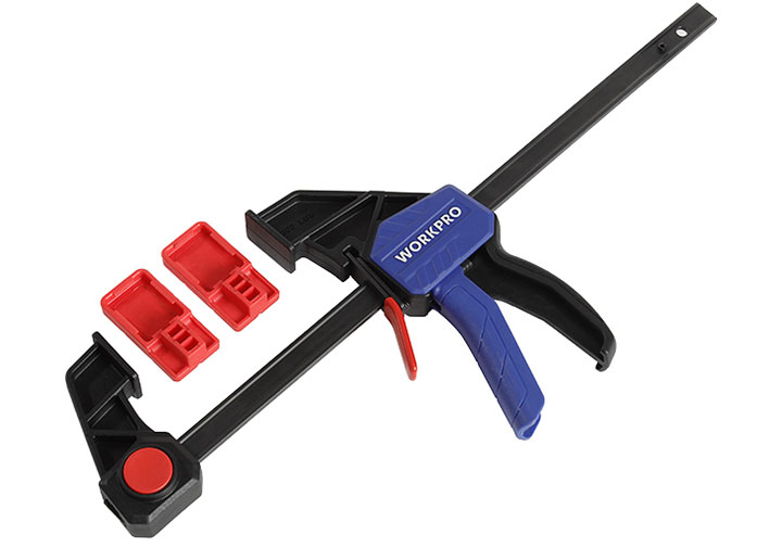 6" (150mm) Cảo kẹp điều chỉnh gỗ Workpro WP232039 6" (150mm) Cảo kẹp điều chỉnh gỗ Workpro WP232039