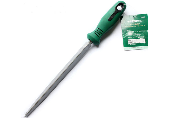 6" (150mm) Giũa tam giác loại mịn Sata 03-991 (03991) 6" (150mm) Giũa tam giác loại mịn Sata 03-991 (03991)