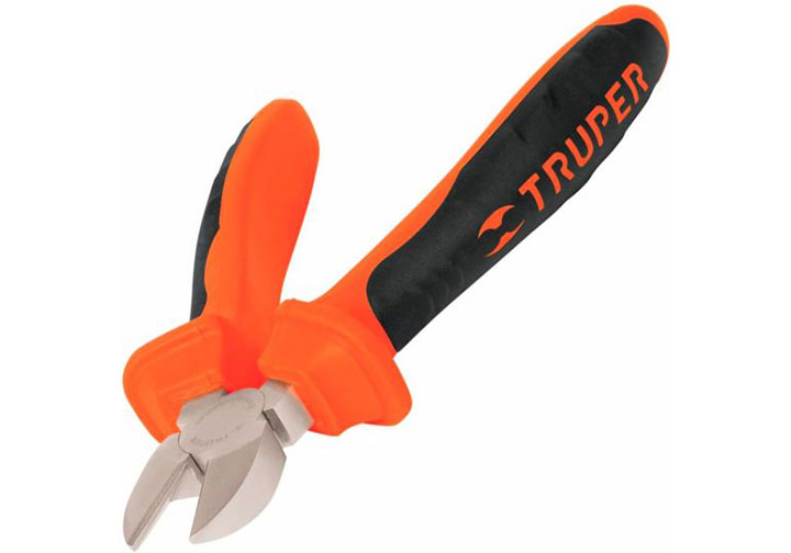 6" (150mm) Kìm cắt cao cấp cách điện 1000V Truper 17331 (T202-6X) 6" (150mm) Kìm cắt cao cấp cách điện 1000V Truper 17331 (T202-6X)