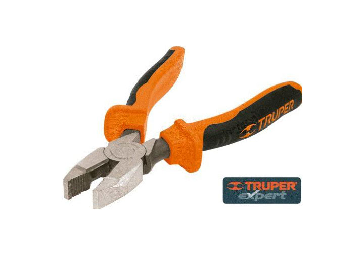 6" (150mm) Kìm răng (điện) cao cấp cách điện 1000V Truper 12347 (T201-6X) 6" (150mm) Kìm răng (điện) cao cấp cách điện 1000V Truper 12347 (T201-6X)