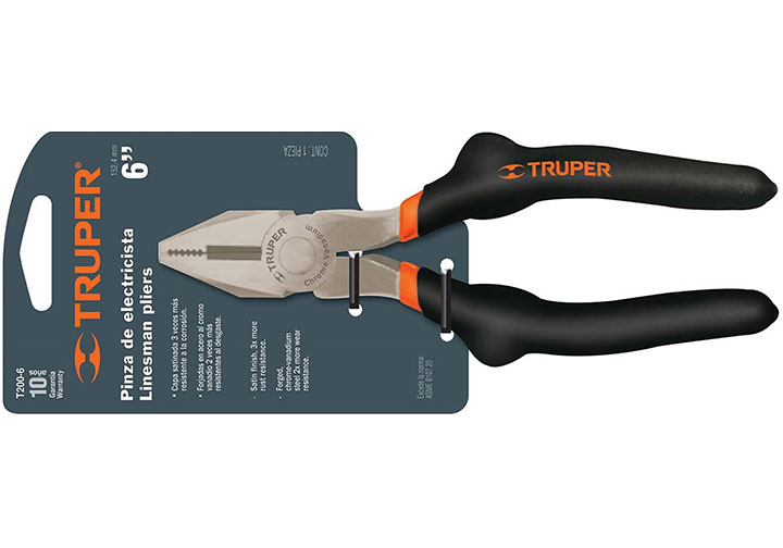 6" (150mm) Kìm răng Truper 17306 (T200-6) 6" (150mm) Kìm răng Truper 17306 (T200-6)