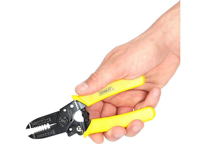 6" (150mm) Kìm tước dây điện Stanley 84-475-22 6" (150mm) Kìm tước dây điện Stanley 84-475-22