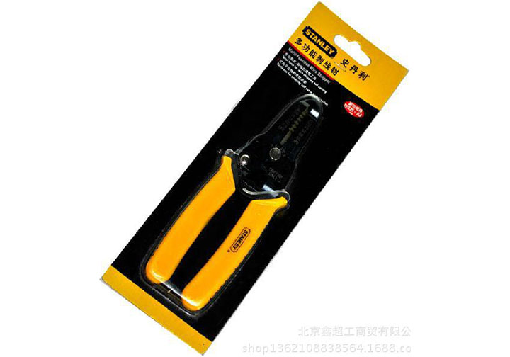 6" (150mm) Kìm tước dây điện Stanley 84-475-22 6" (150mm) Kìm tước dây điện Stanley 84-475-22