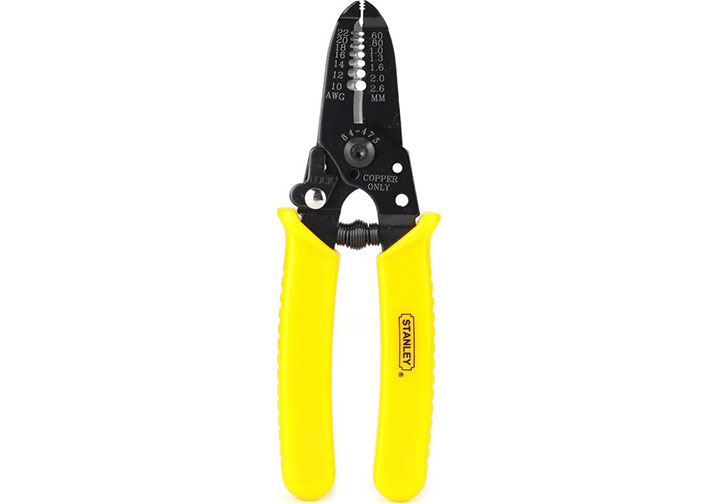 6" (150mm) Kìm tước dây điện Stanley 84-475-22 6" (150mm) Kìm tước dây điện Stanley 84-475-22