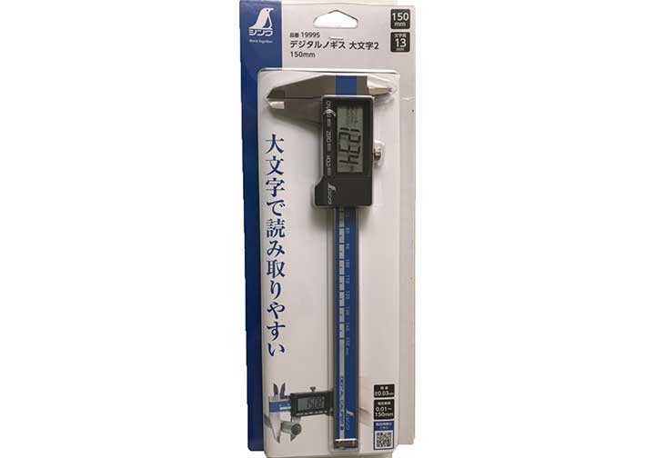 6" (150mm) Thước cặp điện tử Shinwa 19995 6" (150mm) Thước cặp điện tử Shinwa 19995