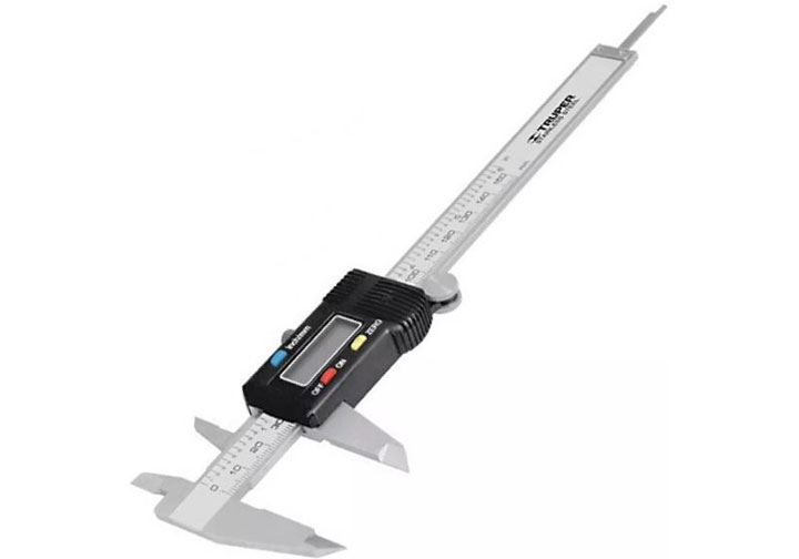 6" (150mm) Thước cặp điện tử Truper 14388 (CALDI-6MP) 6" (150mm) Thước cặp điện tử Truper 14388 (CALDI-6MP)