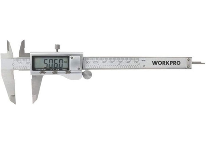 6" (150mm) Thước cặp điện tử Workpro WP266004 6" (150mm) Thước cặp điện tử Workpro WP266004
