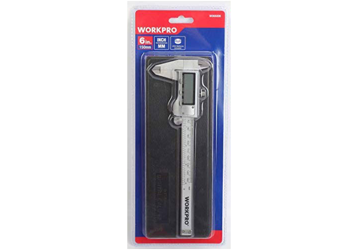 6" (150mm) Thước cặp điện tử Workpro WP266004 6" (150mm) Thước cặp điện tử Workpro WP266004