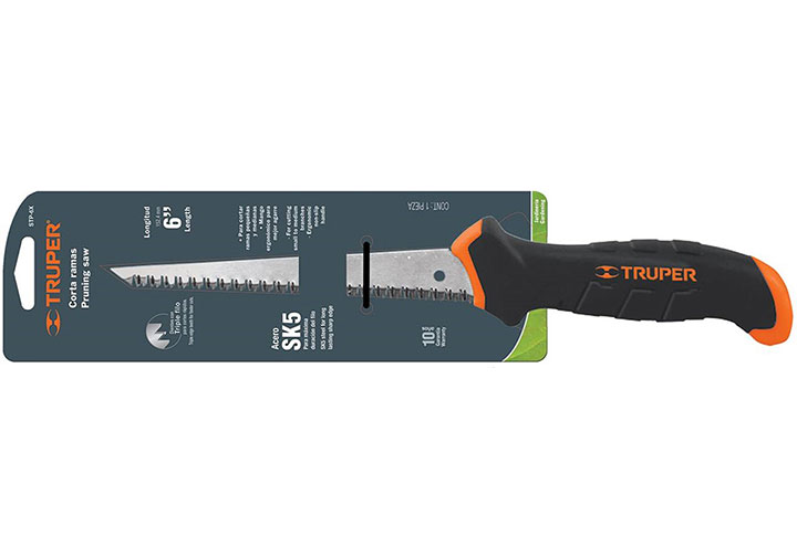 6" (15cm) Cưa thạch cao cán nhựa Truper 18174 (STP-6X) 6" (15cm) Cưa thạch cao cán nhựa Truper 18174 (STP-6X)