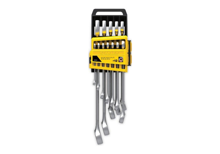 6-24mm Bộ cờ lê vòng miệng 12 chi tiết Stanley STMT78097-8 6-24mm Bộ cờ lê vòng miệng 12 chi tiết Stanley STMT78097-8