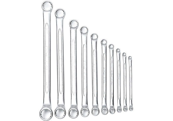 6-27mm Bộ cờ lê 2 đầu vòng góc lượn 75 độ 10 chi tiết Stanley 87-617-3 6-27mm Bộ cờ lê 2 đầu vòng góc lượn 75 độ 10 chi tiết Stanley 87-617-3