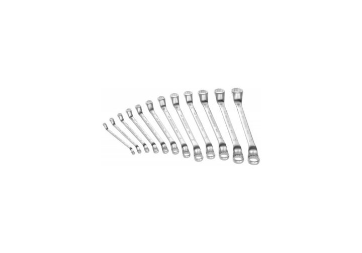 6-27mm Bộ cờ lê 2 đầu vòng góc lượn 75 độ 10 chi tiết Stanley 87-617-3 6-27mm Bộ cờ lê 2 đầu vòng góc lượn 75 độ 10 chi tiết Stanley 87-617-3