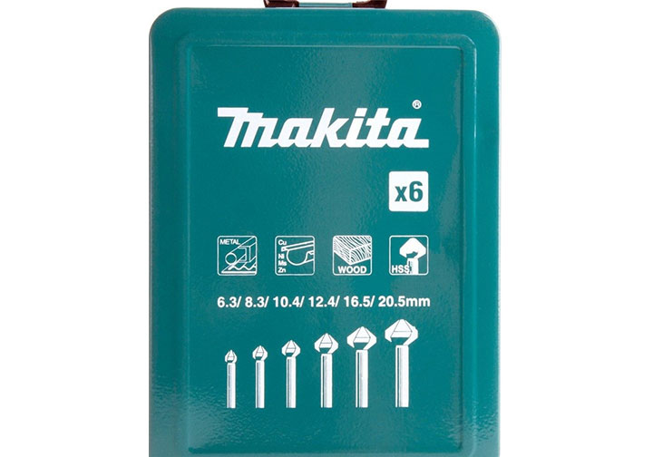 6.3-20.5mm Bộ mũi doa (lã âm đầu) 6 chi tiết Makita D-42204 6.3-20.5mm Bộ mũi doa (lã âm đầu) 6 chi tiết Makita D-42204