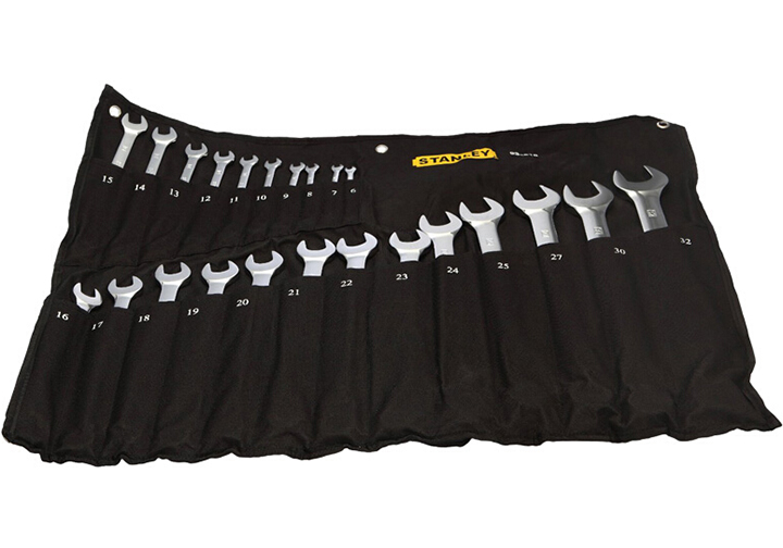 6-32mm Bộ cờ lê vòng miệng 23 chi tiết Stanley 93-616 6-32mm Bộ cờ lê vòng miệng 23 chi tiết Stanley 93-616