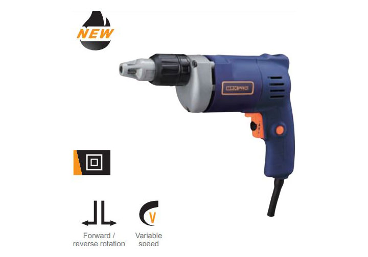 6.35mm Máy bắt vít 500W Maxpro MPES500V 6.35mm Máy bắt vít 500W Maxpro MPES500V