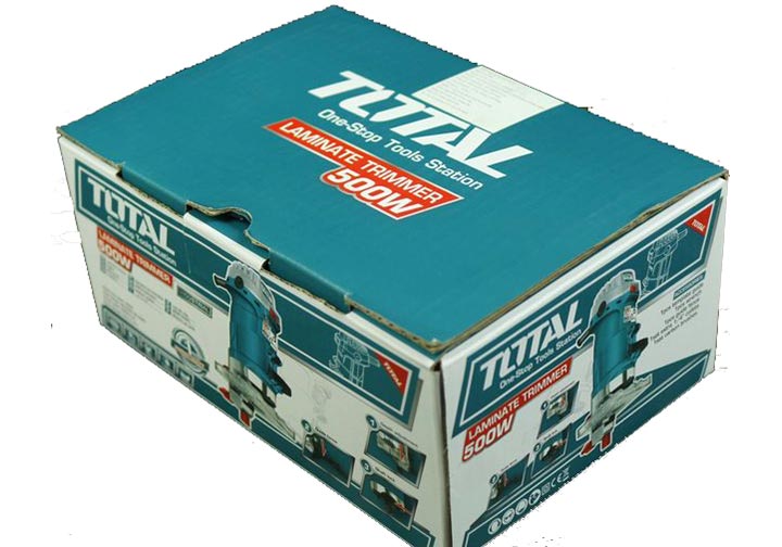 6.3mm Máy phay mini 500W Total TLT5001 6.3mm Máy phay mini 500W Total TLT5001
