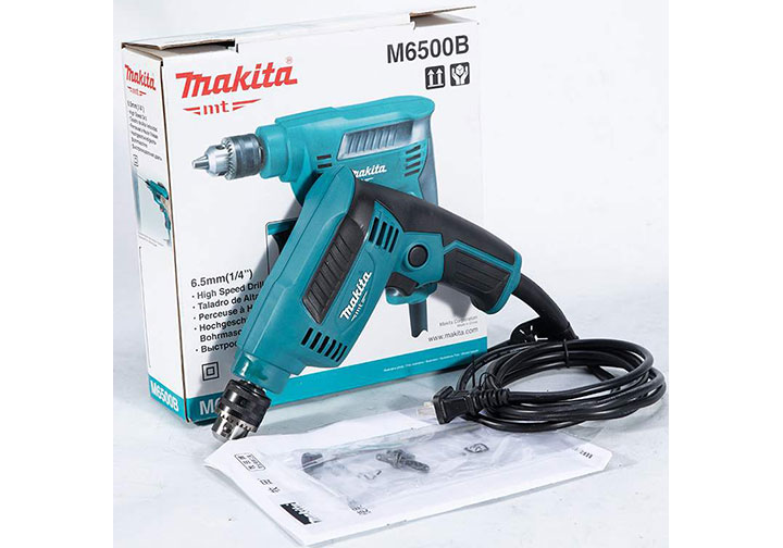 6.5mm Máy khoan tốc độ cao 230W Makita M6500B 6.5mm Máy khoan tốc độ cao 230W Makita M6500B