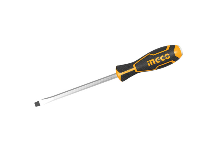 6.5x150mm Tuốc nơ vít dẹp đóng xuyên INGCO HGTS286150 6.5x150mm Tuốc nơ vít dẹp đóng xuyên INGCO HGTS286150