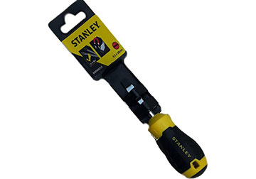 6.5x38mm Tuốc nơ vít dẹp có từ Stanley STMT60825-8 6.5x38mm Tuốc nơ vít dẹp có từ Stanley STMT60825-8