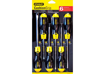 6 cây Vỉ tô vít Stanley 65-242 (Bỏ mẫu, đổi qua STMT66672) 6 cây Vỉ tô vít Stanley 65-242 (Bỏ mẫu, đổi qua STMT66672)