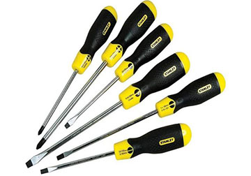 6 cây Vỉ tô vít Stanley 65-242 (Bỏ mẫu, đổi qua STMT66672) 6 cây Vỉ tô vít Stanley 65-242 (Bỏ mẫu, đổi qua STMT66672)