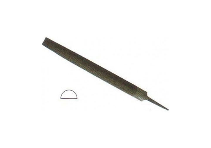6" Giũa bán nguyệt 2ND cut Stanley 22-186B 6" Giũa bán nguyệt 2ND cut Stanley 22-186B