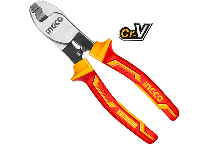 6" Kìm cắt cáp cách điện Ingco HICCB28160 6" Kìm cắt cáp cách điện Ingco HICCB28160