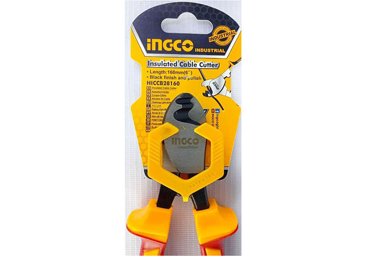 6" Kìm cắt cáp cách điện Ingco HICCB28160 6" Kìm cắt cáp cách điện Ingco HICCB28160