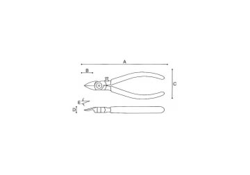 6" Kìm cắt (có thể điều chỉnh lưỡi) Keiba PL-726A 6" Kìm cắt (có thể điều chỉnh lưỡi) Keiba PL-726A