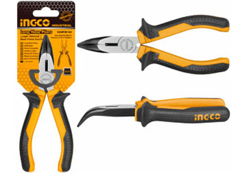 6" Kìm mũi nhọn cong INGCO HBNP28160 6" Kìm mũi nhọn cong INGCO HBNP28160