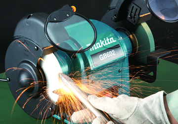 6" Máy mài 2 đá Makita GB602 6" Máy mài 2 đá Makita GB602