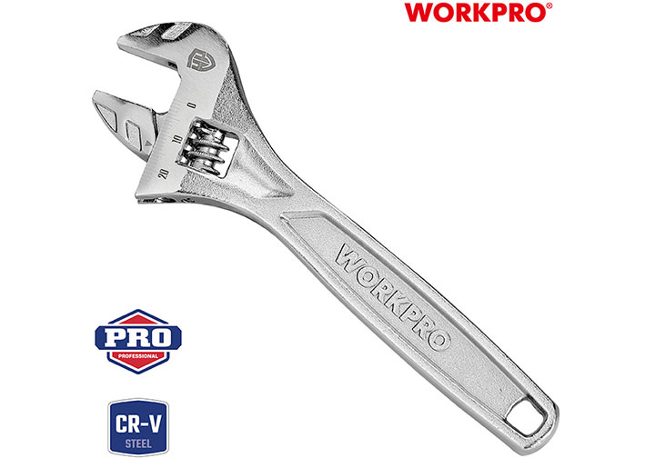 6" Mỏ lết (dòng Heave duty) Workpro WP272006 6" Mỏ lết (dòng Heave duty) Workpro WP272006