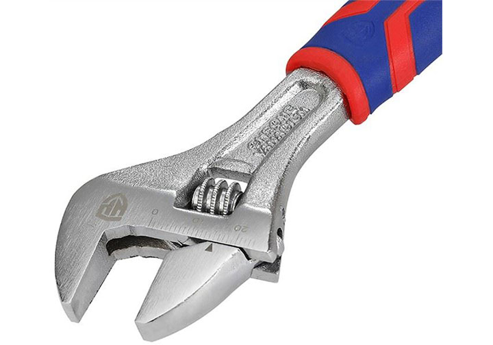 6" Mỏ lết tay cầm cao su Workpro WP272010 6" Mỏ lết tay cầm cao su Workpro WP272010